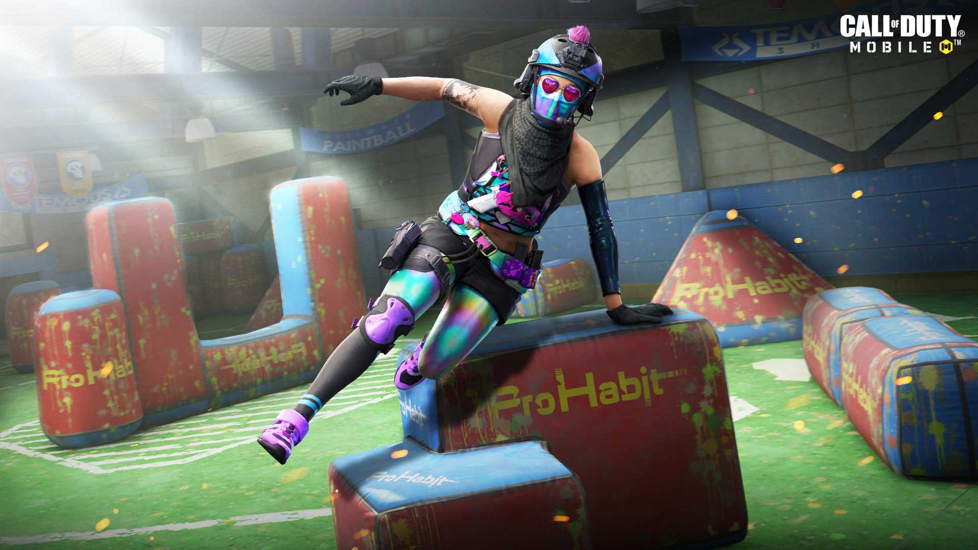 "Sezon 3: Rush" wprowadza nowe treści do Call of Duty: Mobile