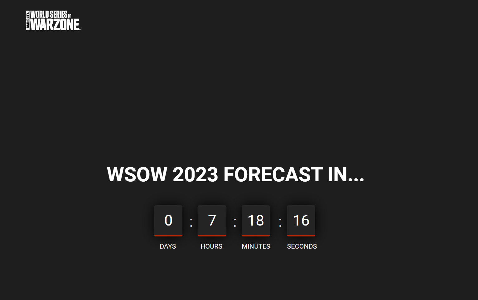 WSOW w Call of Duty: Nowa era eSportu