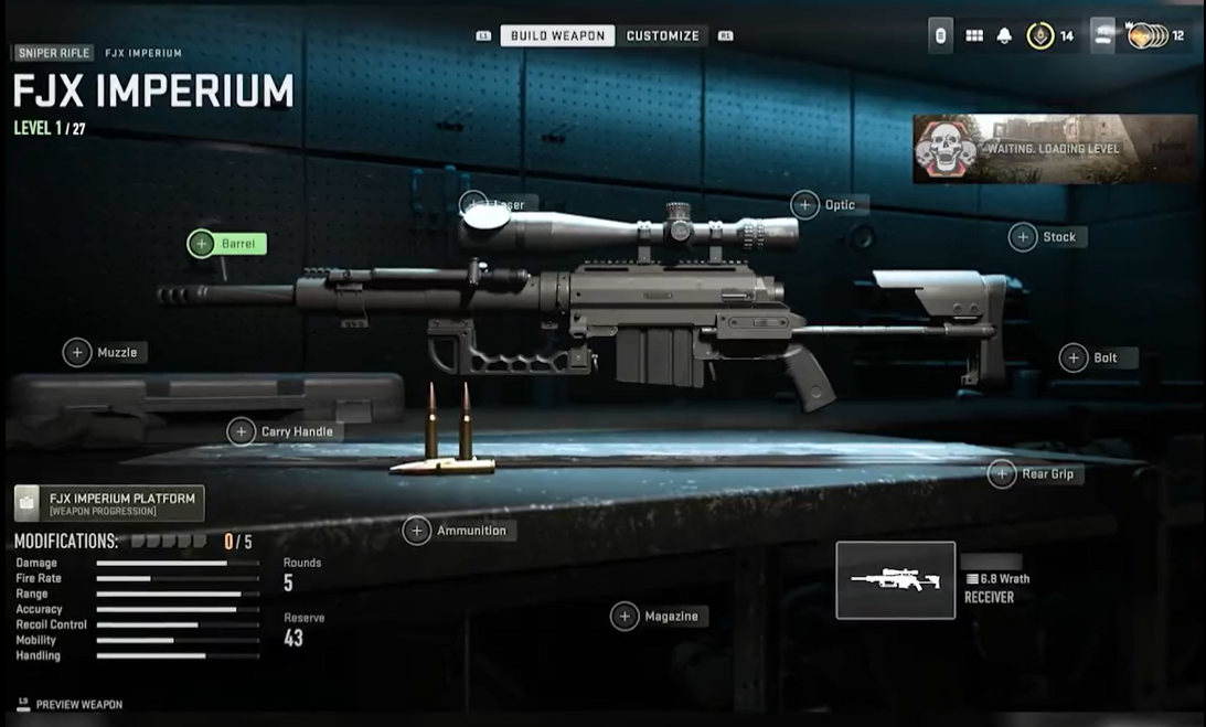 Nowy sezon MW2 i Warzone 2 z karabinem FJX Imperium