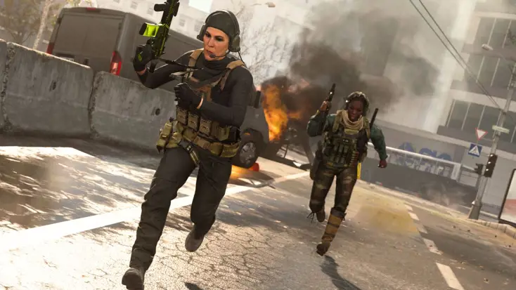 Błąd taktycznego sprintu w Call of Duty: Warzone Sezon 5.