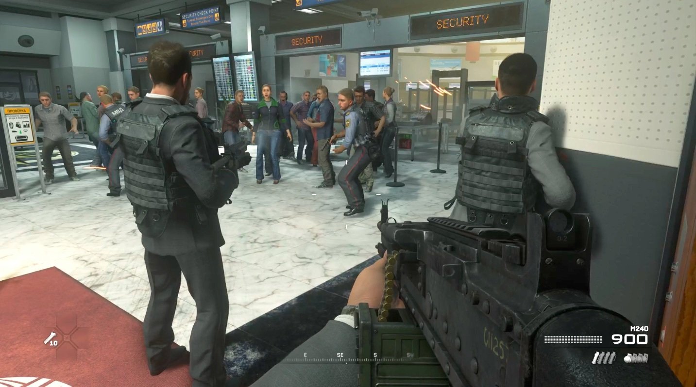 Czy No Russian powróci w Call of Duty: Modern Warfare 3?