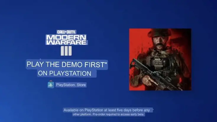 Ekskluzywne demo Call of Duty Modern: Warfare 3 na PlayStation